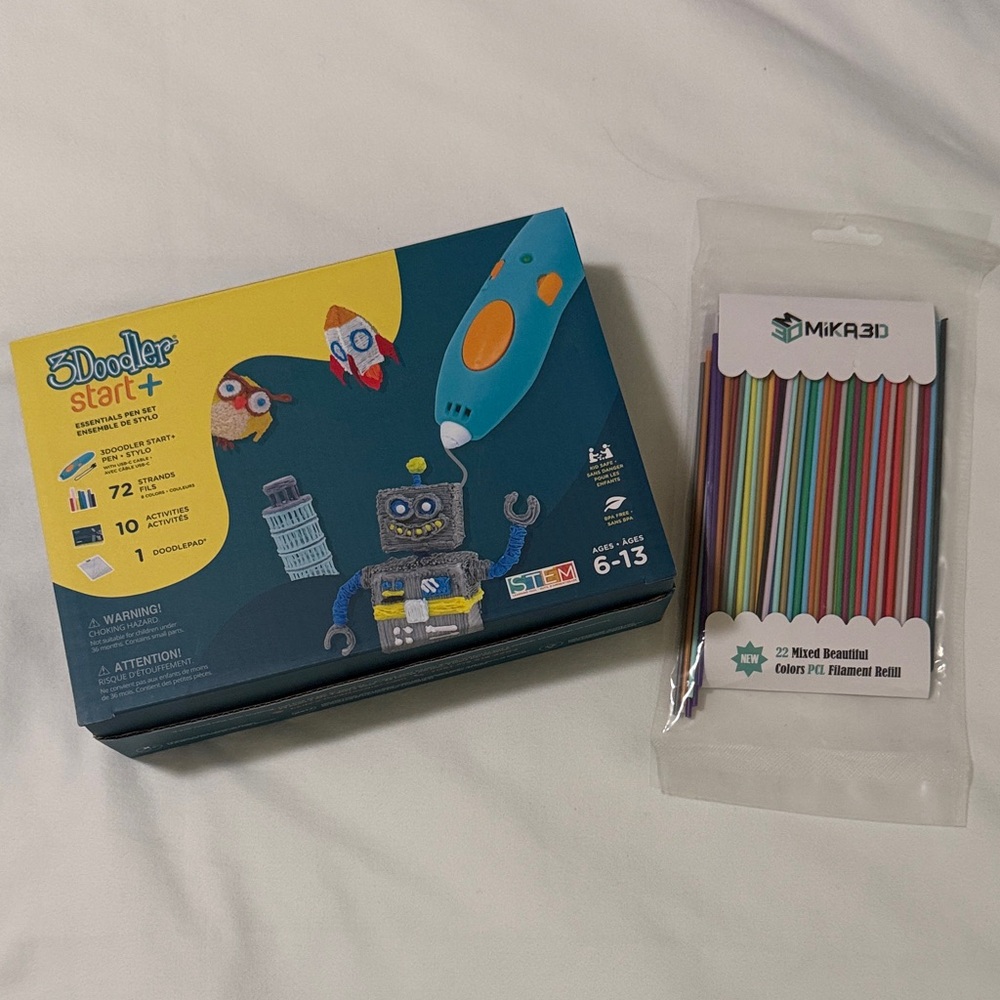 3Doodler Start+ 3D Pen Set with Filament
